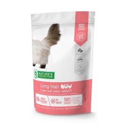 NATURES PROTECTION LONG HAIR  POULTRY CAT 400G